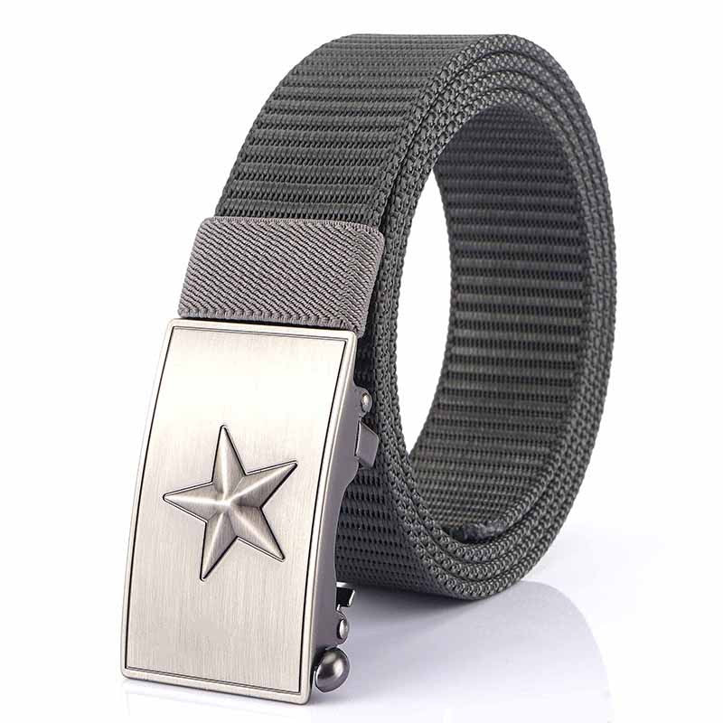 Nylon Belt Toothless Automatic Buckle