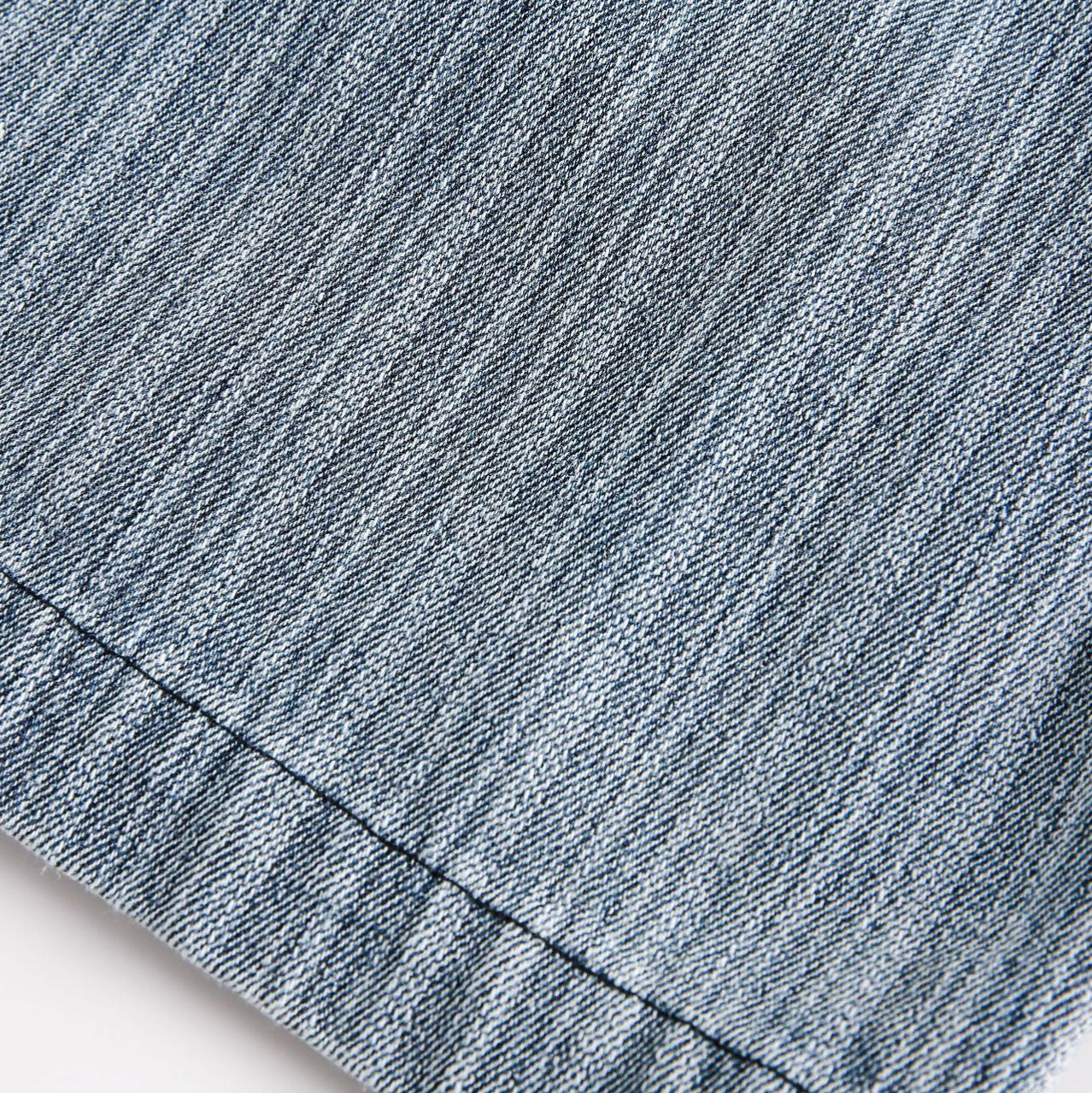 Badge College Wind Denim Jacket