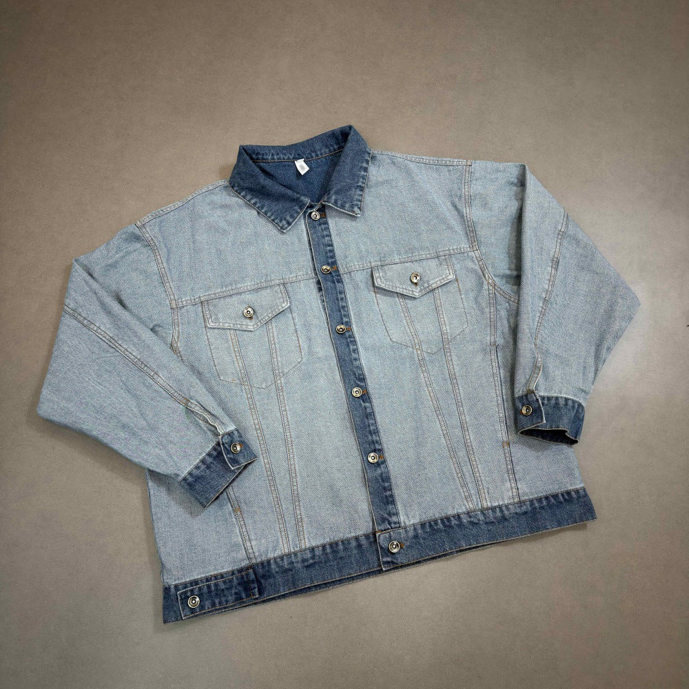 Loose Denim Jacket