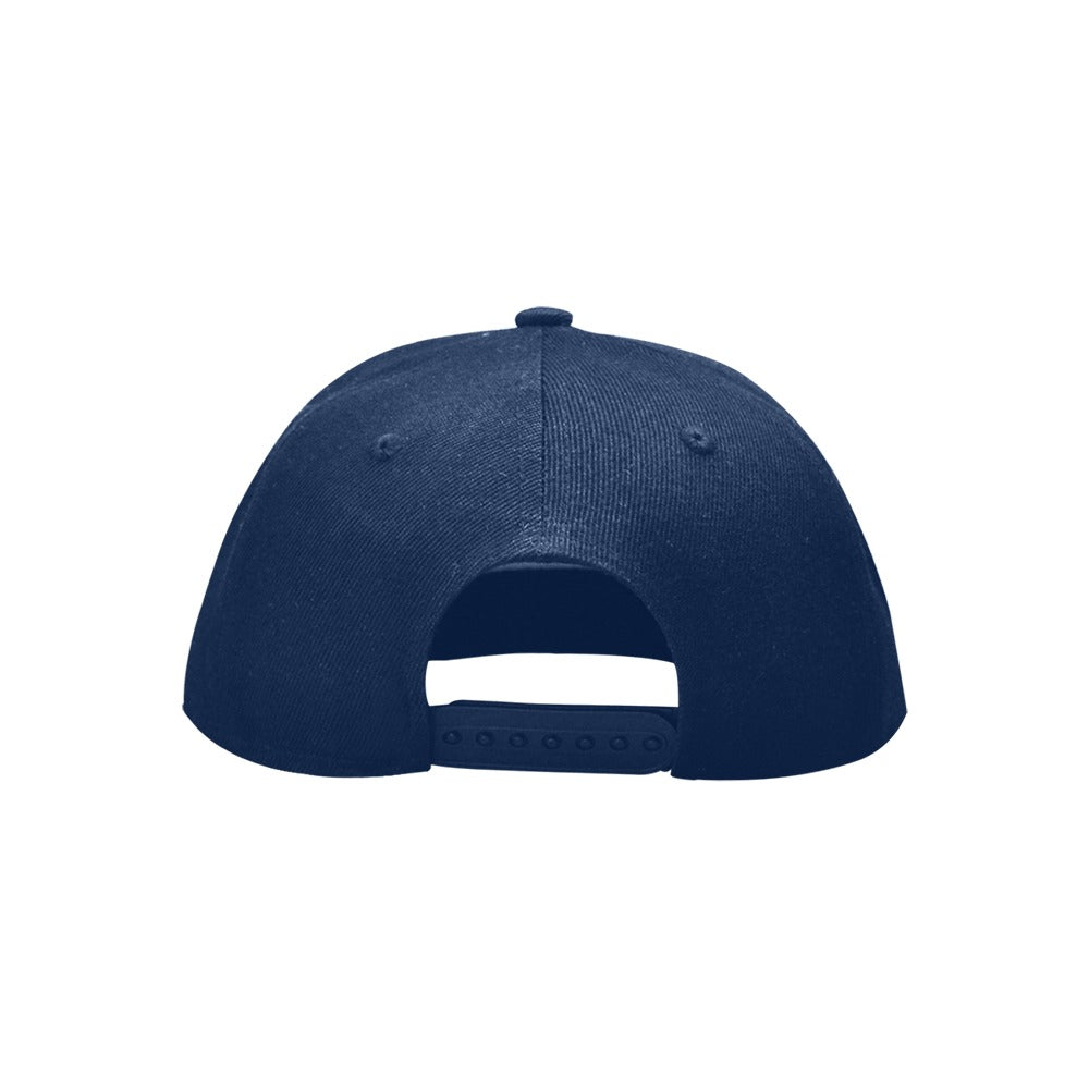 JDJ Logo Peach Suede Unisex Snapback Hat