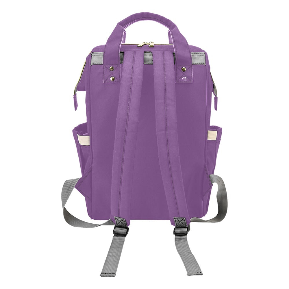 Japanese Denim Jeans Logo Backpack