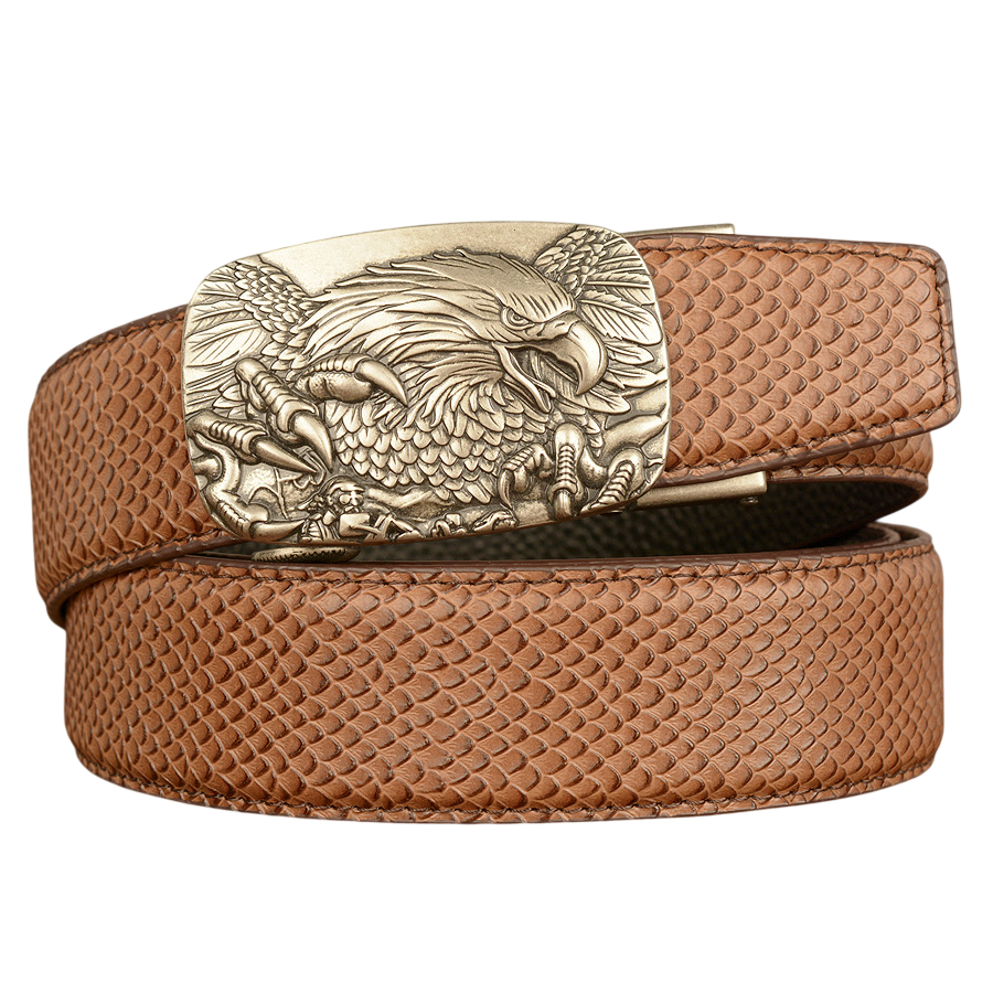 Top Layer Cowhide Belt Men