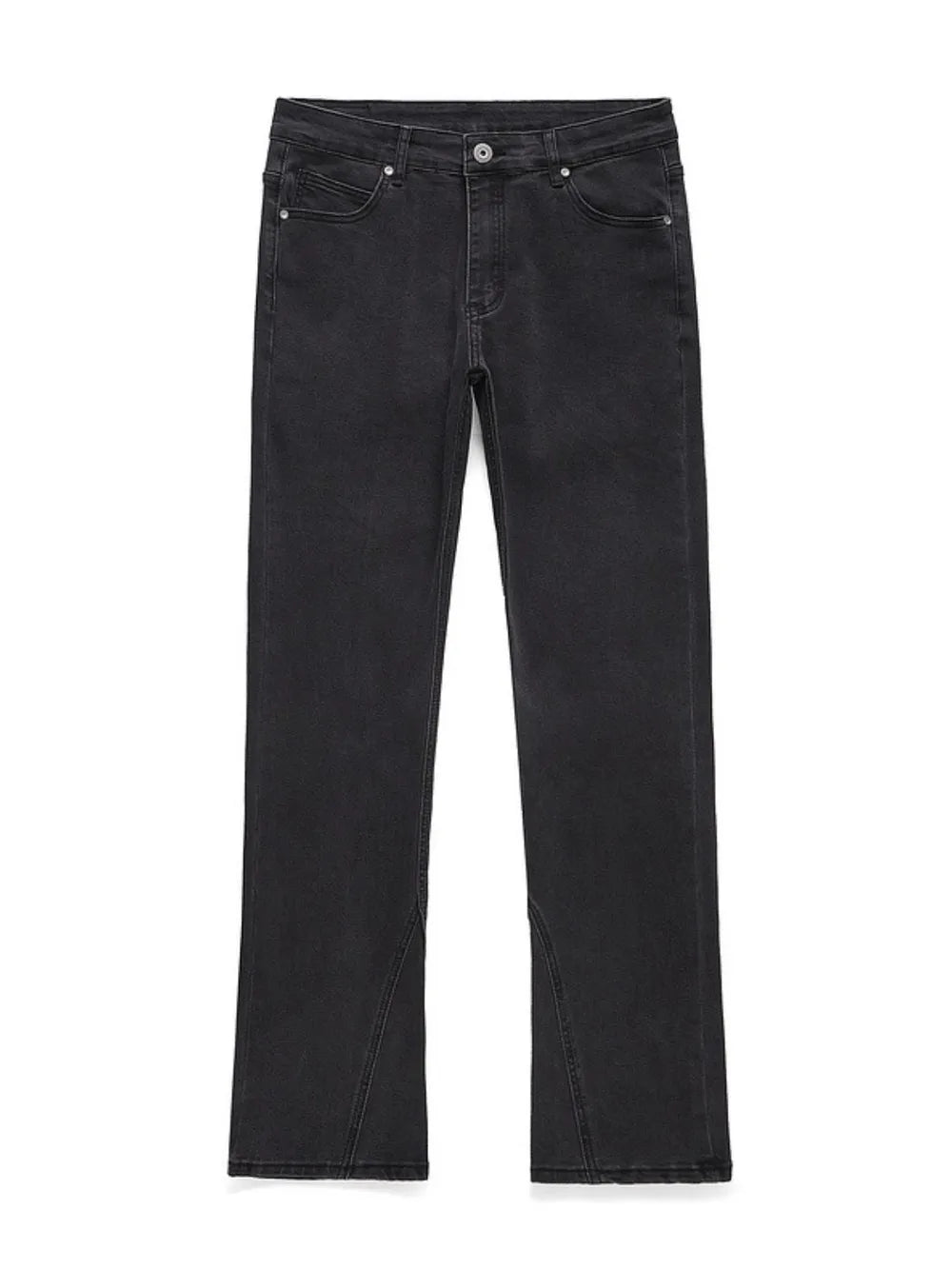 Men's Premium Bootcut Jeans in Washed Japanese Denim