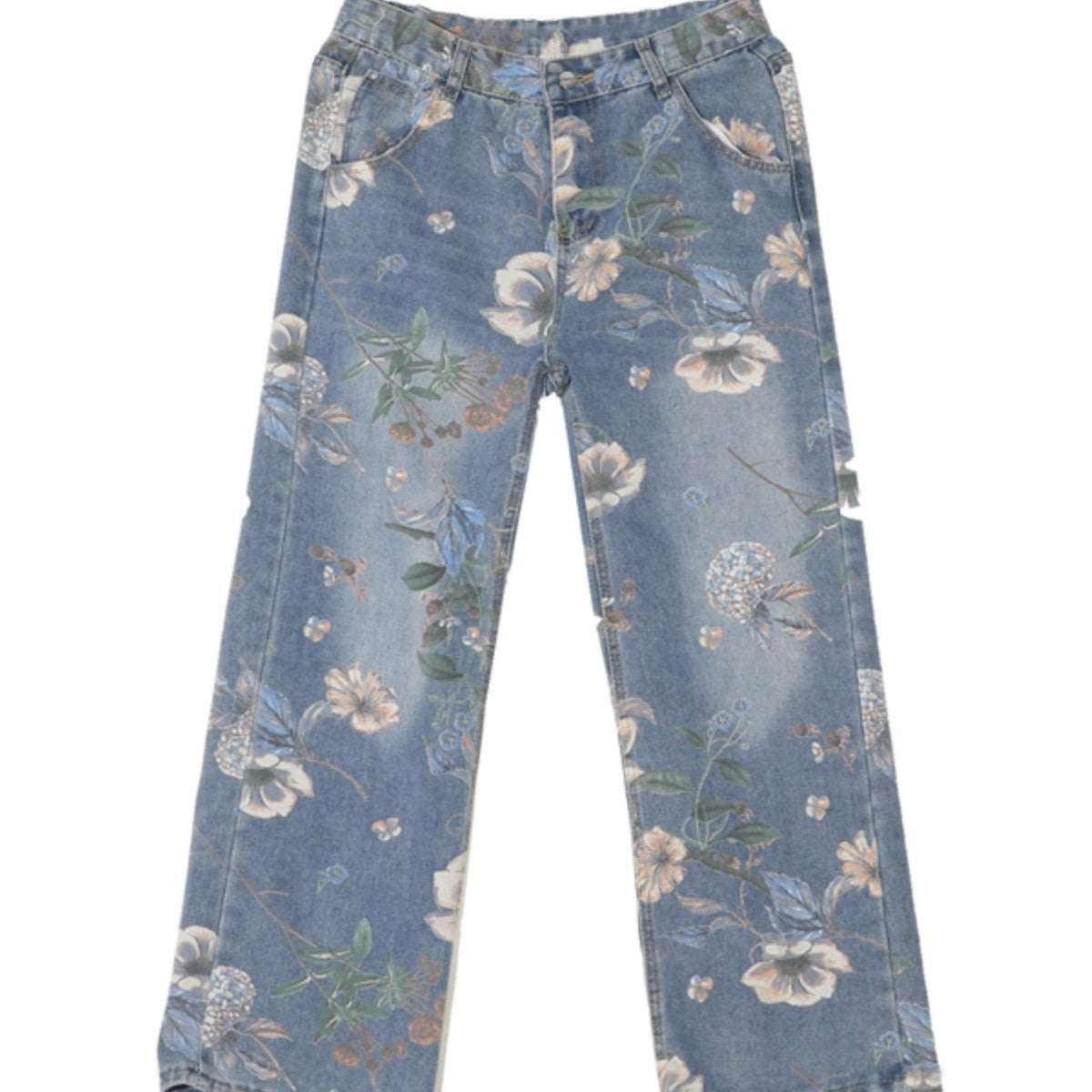 American Street Printed Jeans for Men