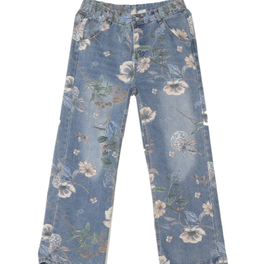 American Street Printed Jeans for Men