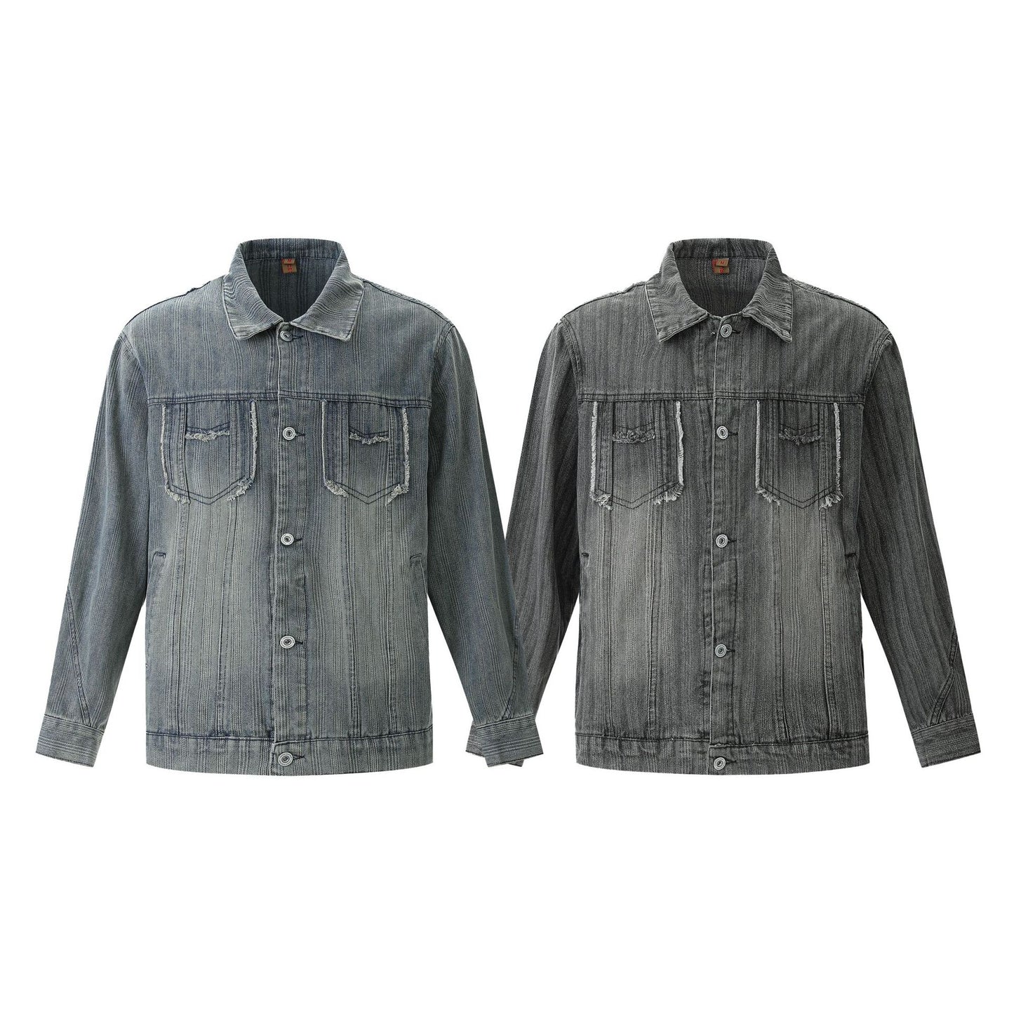 Modish American  Unique Design Denim Jacket