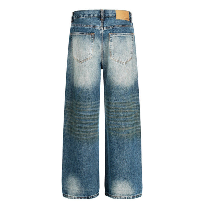 Premium Ripped Denim Pants for Men and Women