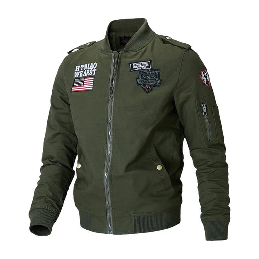 Men's Bomber Jackets - Slim Fit