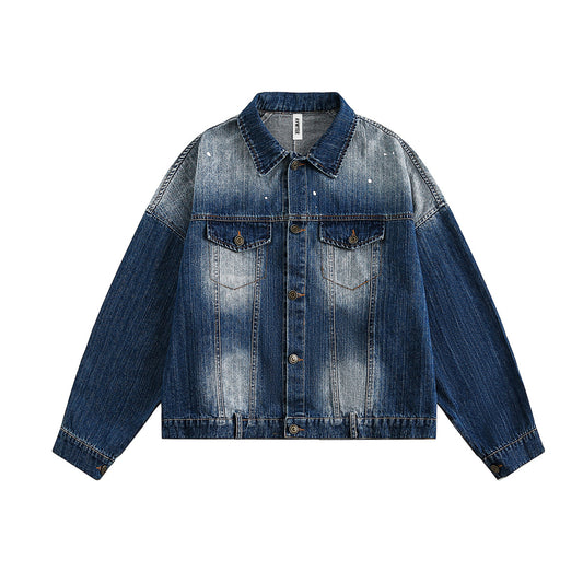 Washed Denim Jacket