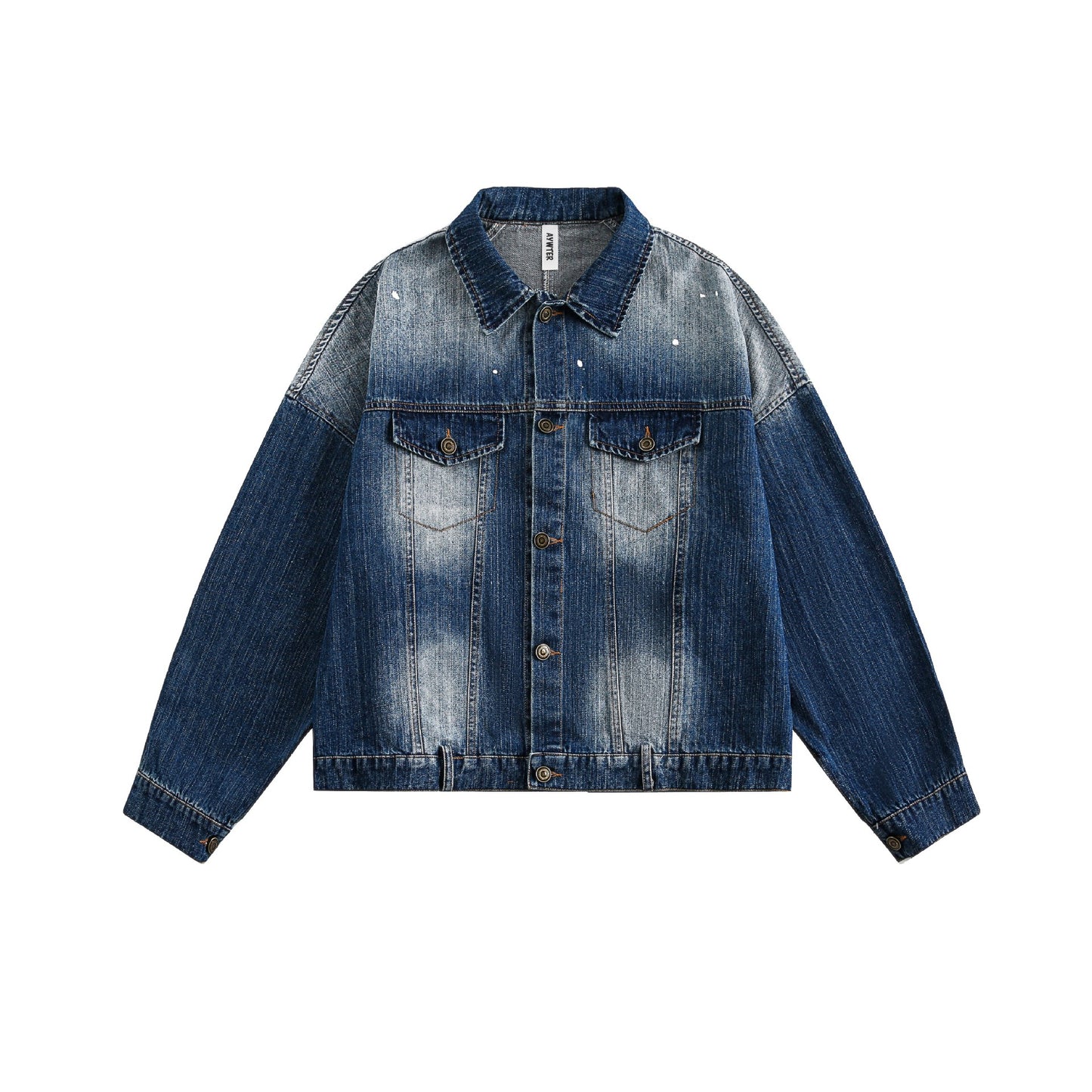 Washed Denim Jacket