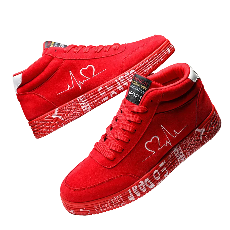 Couple's Casual Shoes - New Board Shoes for Men and Women -  Youth Sports Footwear