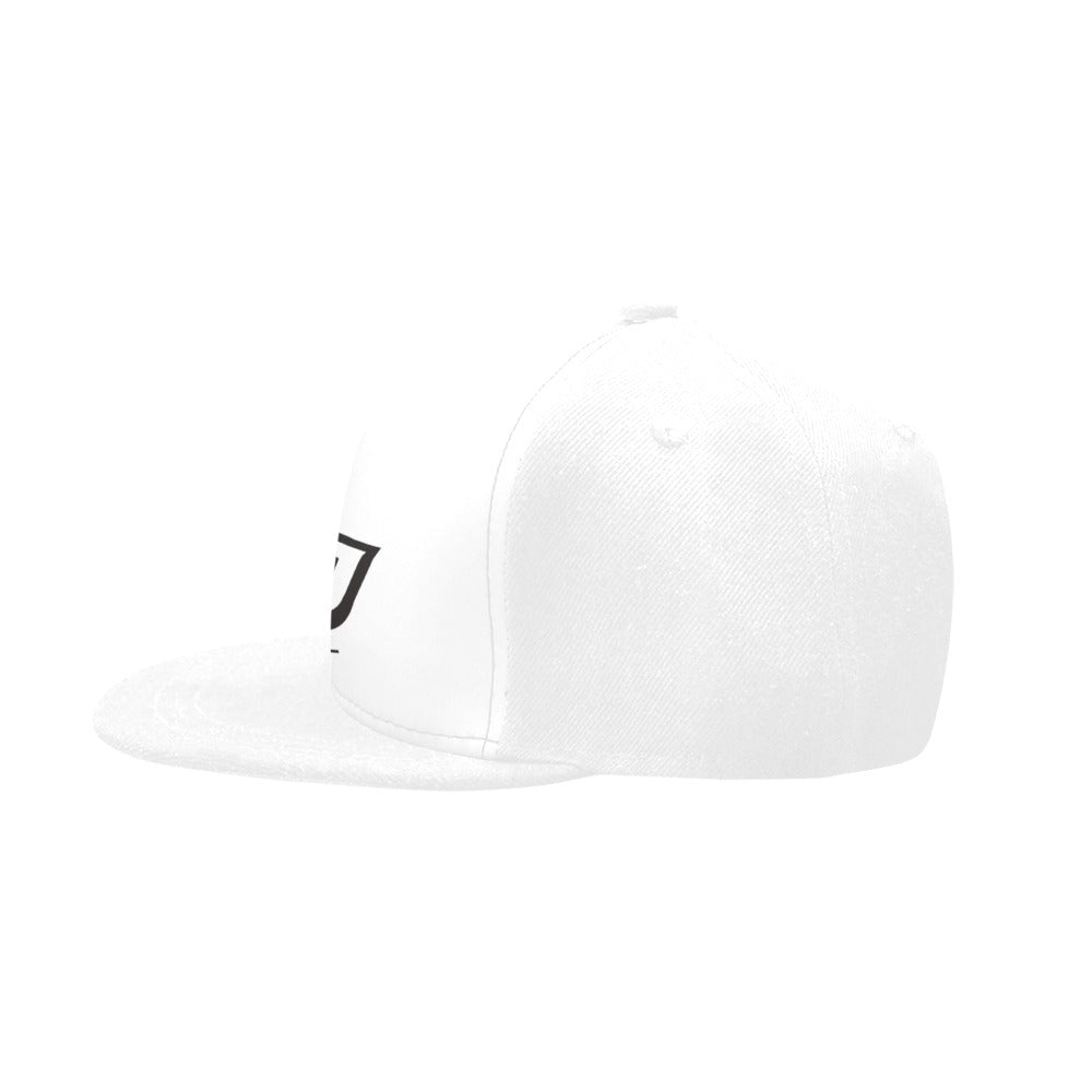 JDJ Logo Peach Suede Unisex Snapback Hat