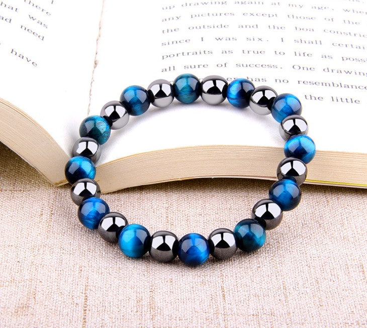 Blue Tiger Eye Bracelets
