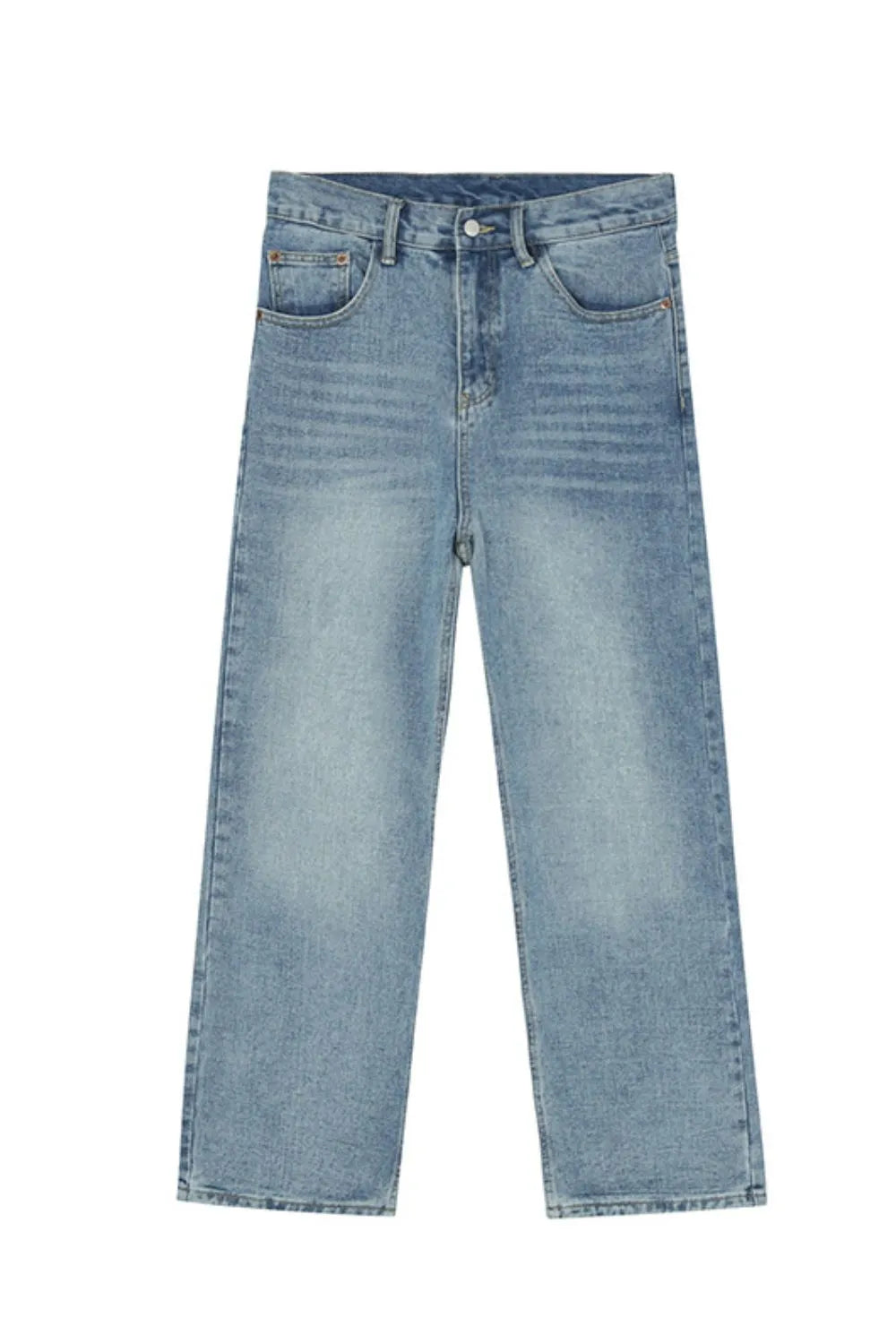 Baggy Jeans with Pockets - Premium Japanese Denim