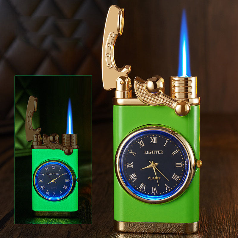 Multifunctional Electronic Clock/Cigarette Lighter Integrated in One