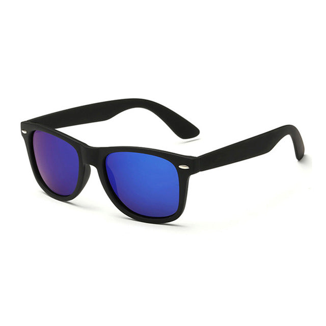 Unisex Polarized Colorful Sunglasses With HD Lenses And PC Frame