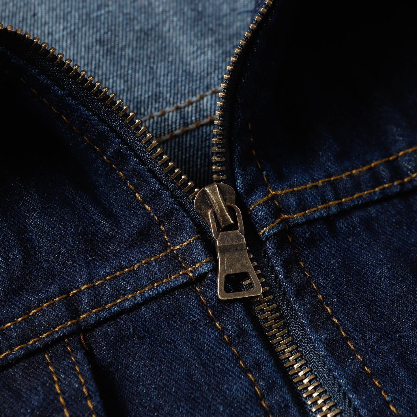 Wash Water Blue Denim Jacket Outer Workwear