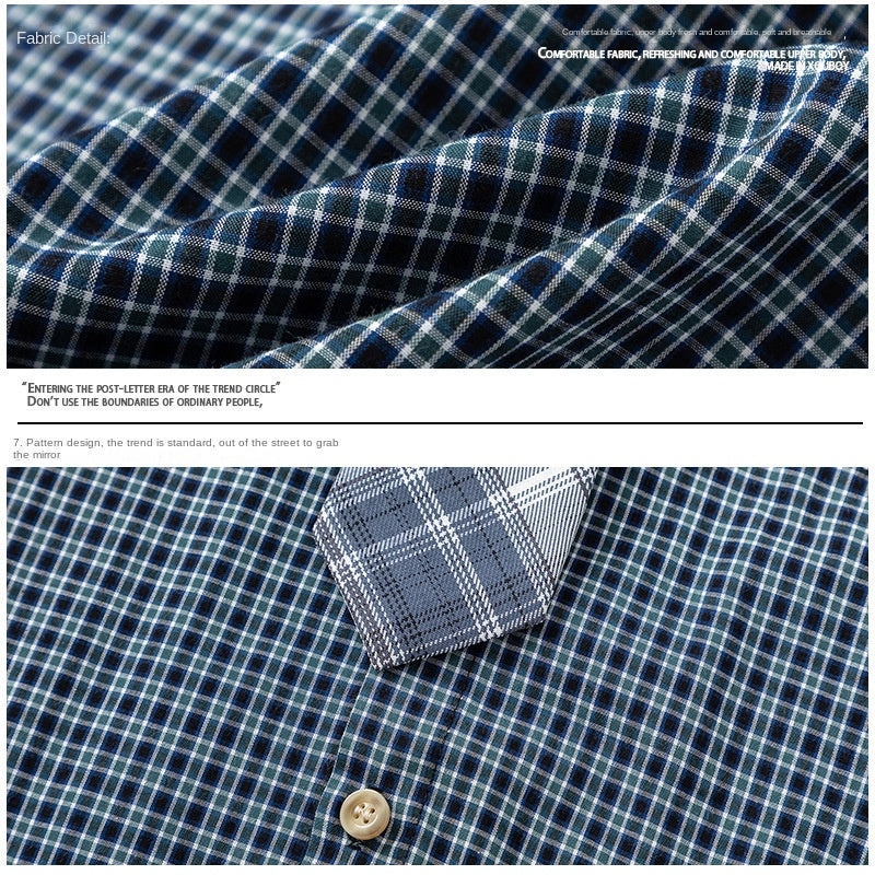 Short-Sleeved Shirt Half-Sleeve