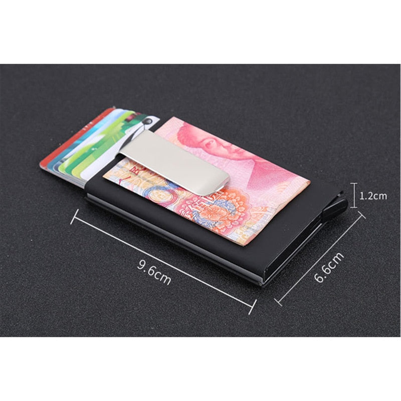 Business Card Holder - Carbon Fiber