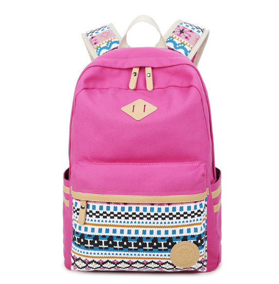 Canvas Shoulder Bag For Women 20 To 35L Fits 14 To 15 Inch Laptop