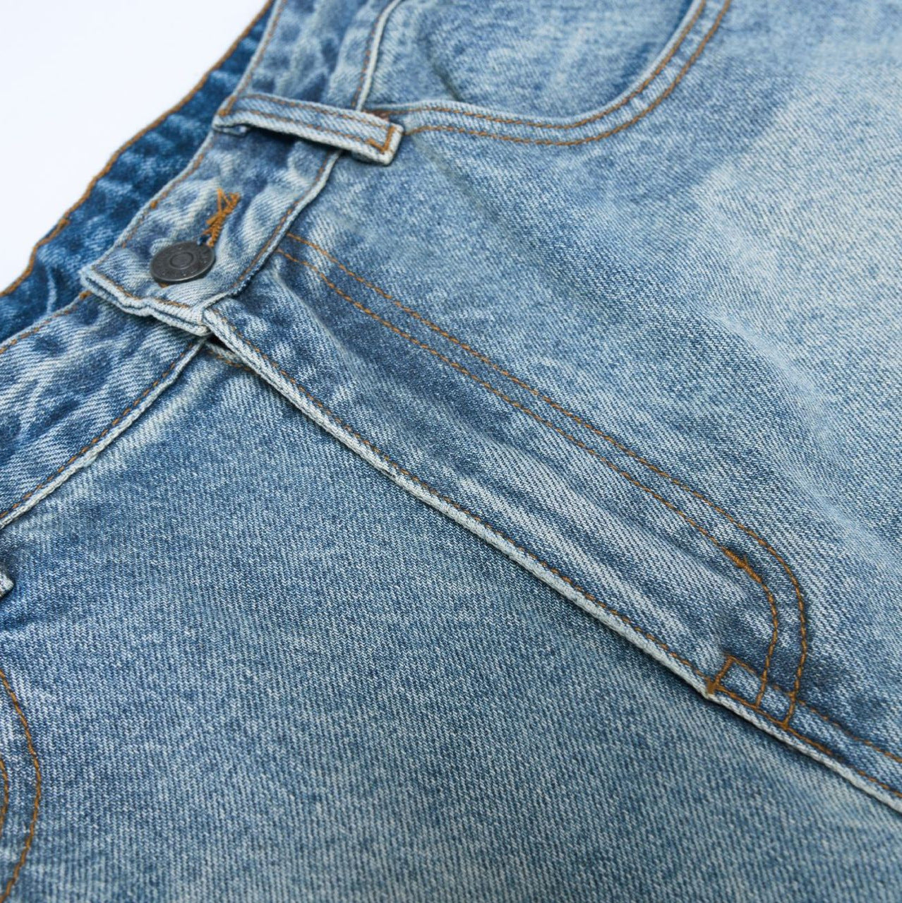 Premium Japanese Handcrafted Retro Denim Pants