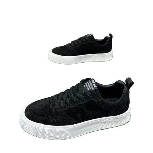 Men's Relaxed Lightweight Casual Suede Sneakers