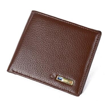 Wallet for Men - Genuine Leather, High Quality, Anti-Lost Intelligent Bluetooth