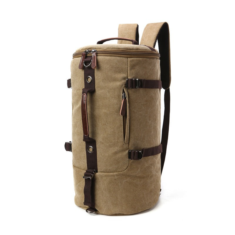 Canvas Travel Backpack For Men Versatile Durable Everyday Bag