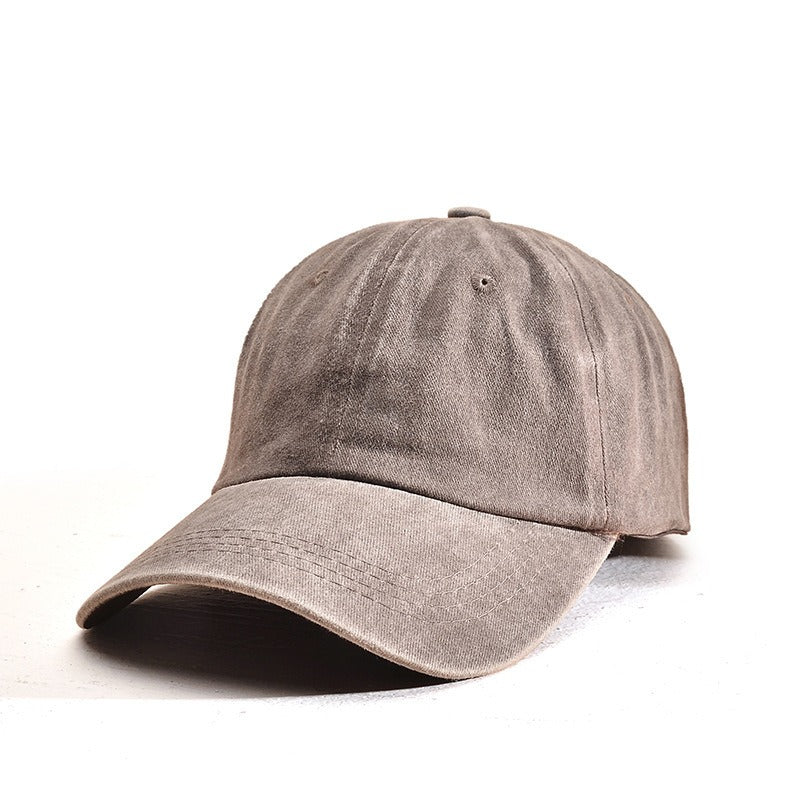 Retro Washed Baseball Cap