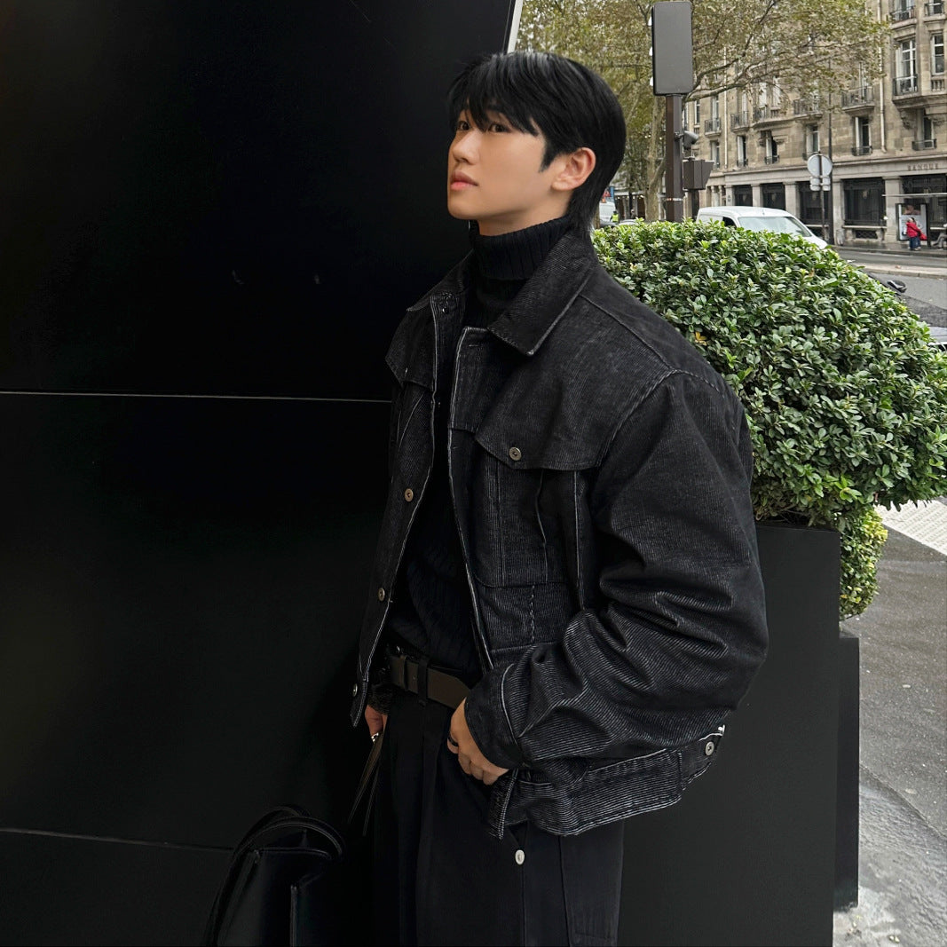 Men's Retro Workwear Jacket