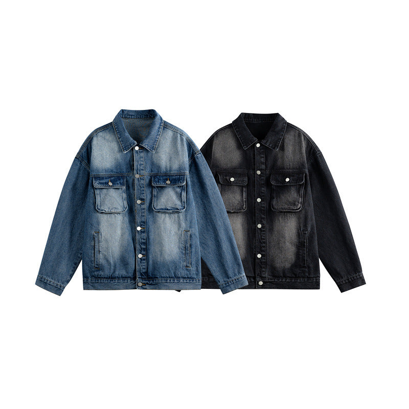 Loose Unisex Denim Jacket