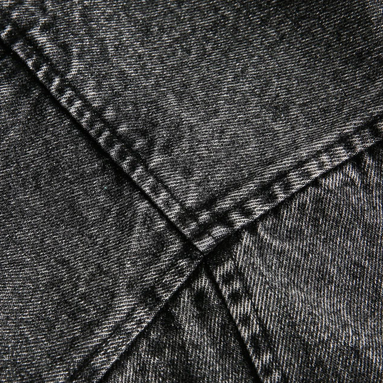 Workwear Short Denim Jacket