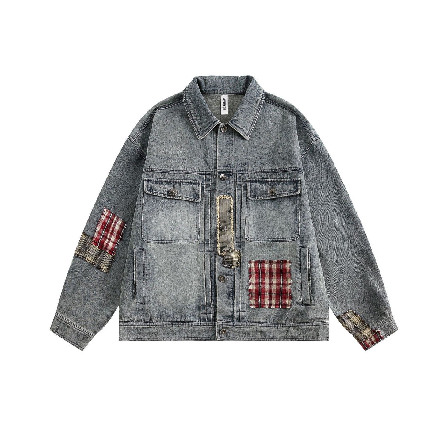 Washed Denim Jacket