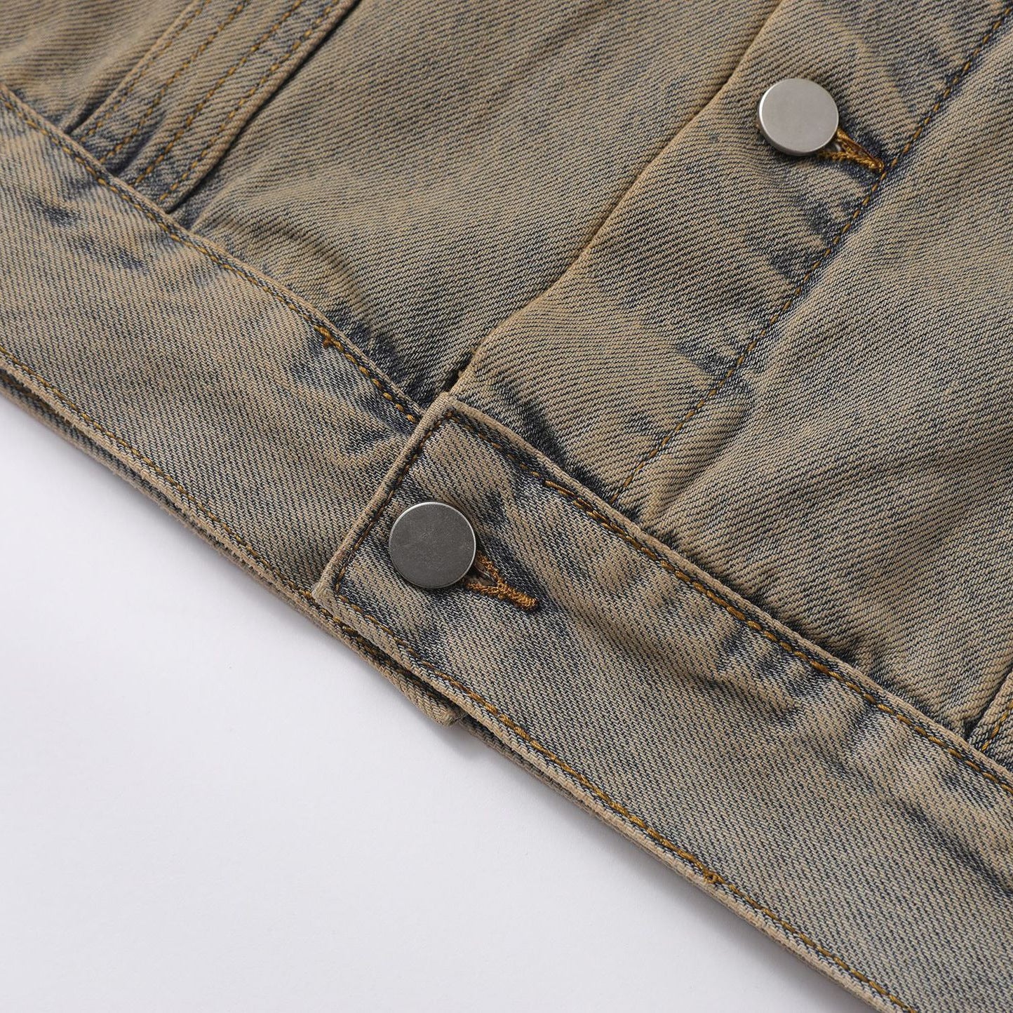 High-Street Unique Design Denim Jacket