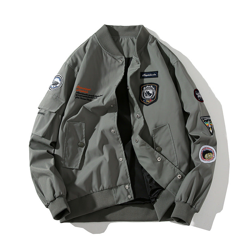 Air Force MA1 Pilot Jacket