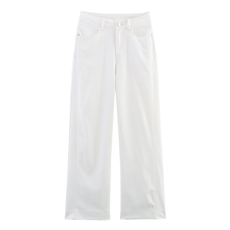 Casual Loose Vintage Commuter Denim Pants with Style