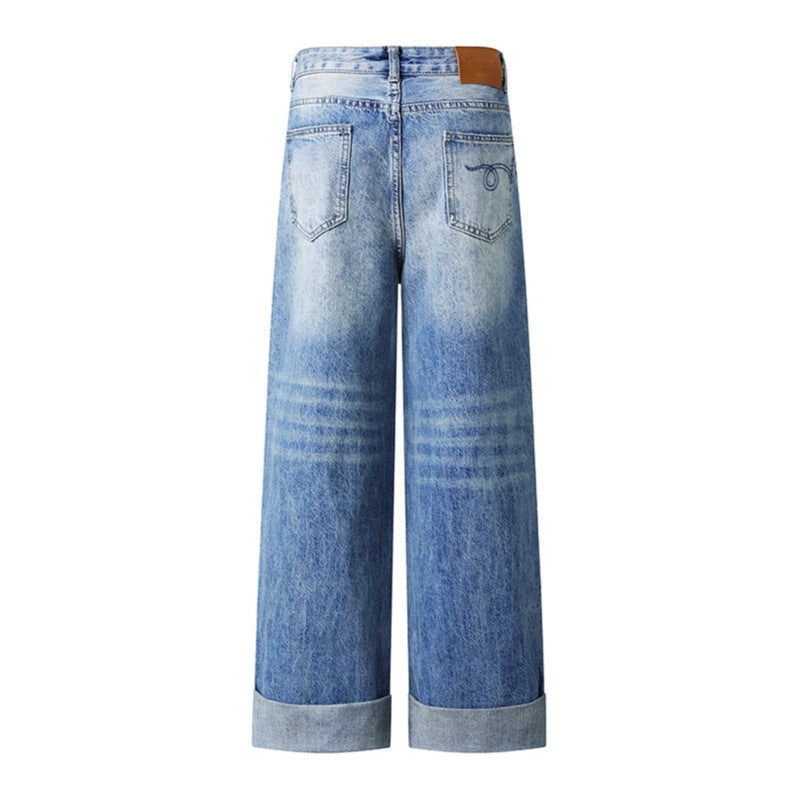 Premium Blue Japanese Denim Jeans - Exceptional Quality and Luxurious Comfort