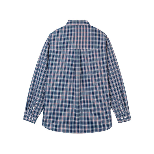 Long Sleeve Japanese Style Work Shirt Casual