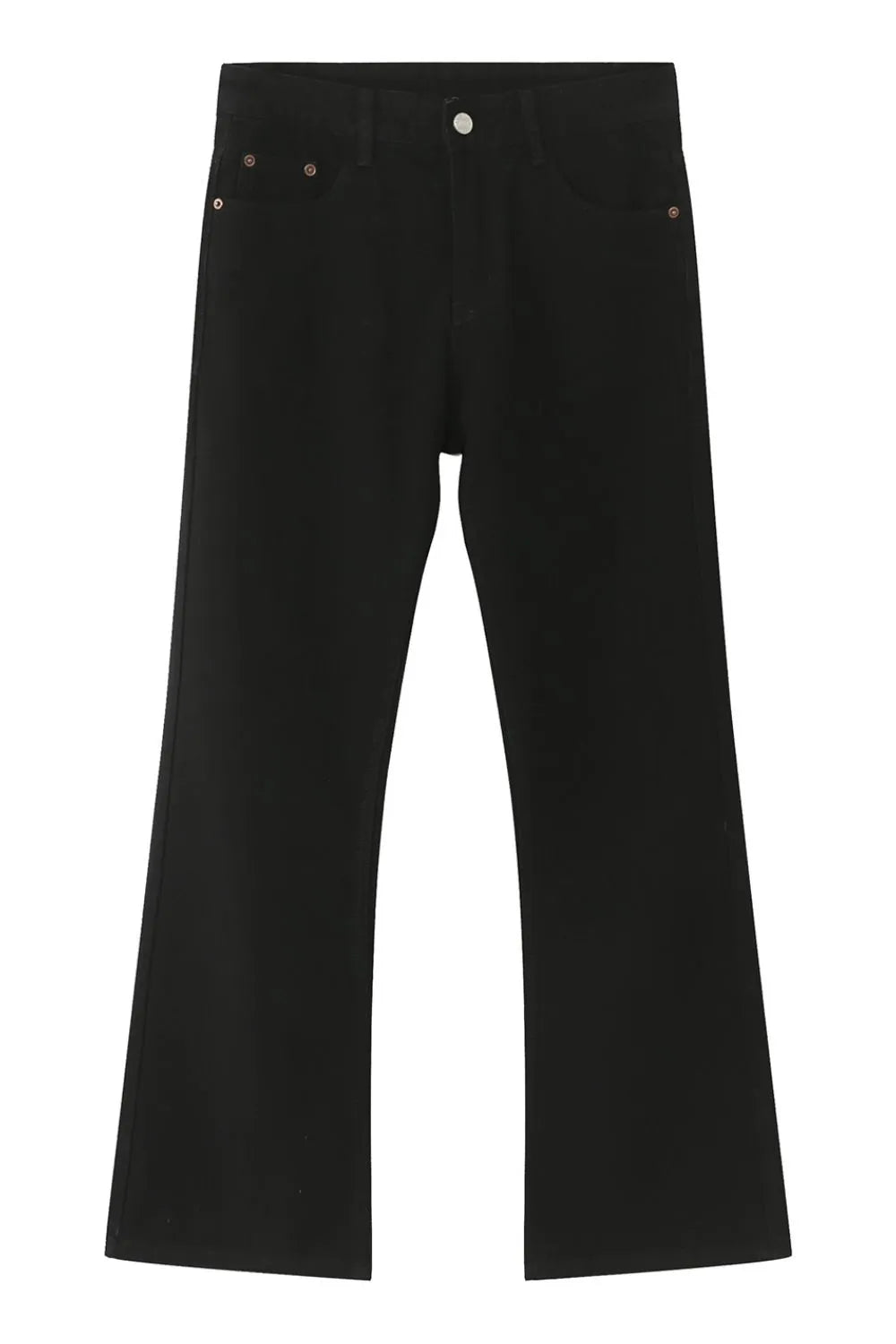 Mid Rise Jeans with Pockets - Premium Japanese Denim