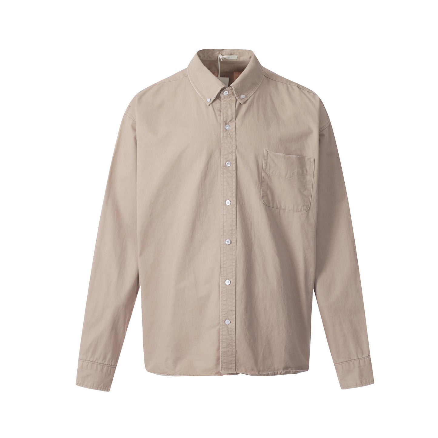 Long Sleeve Shirt for Men and Women Loose Casual Versatile Lazy Style Trendy Blouse