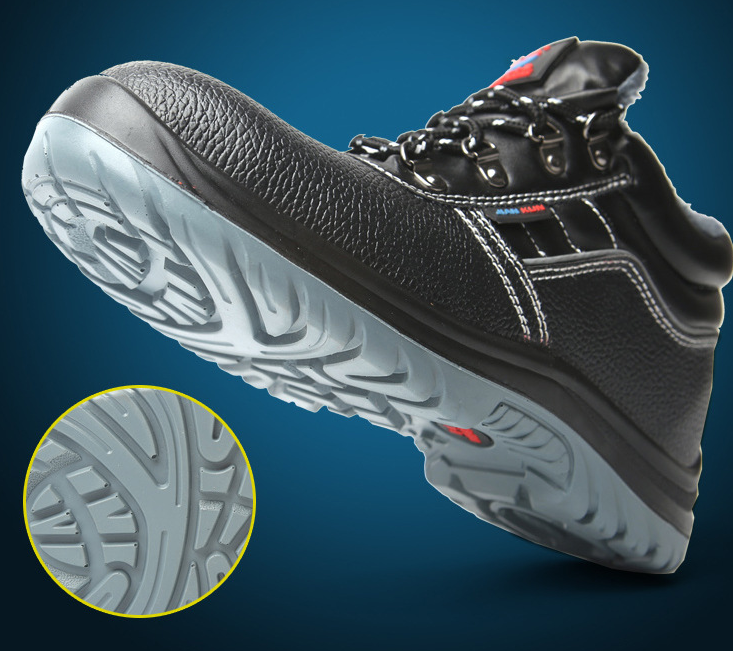 Men's Breathable Steel Toe Work Shoes