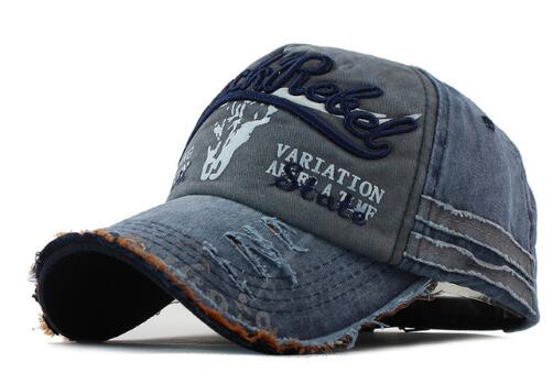 Vintage Baseball Caps Snapback Bone Hats Letter Cotton Cap