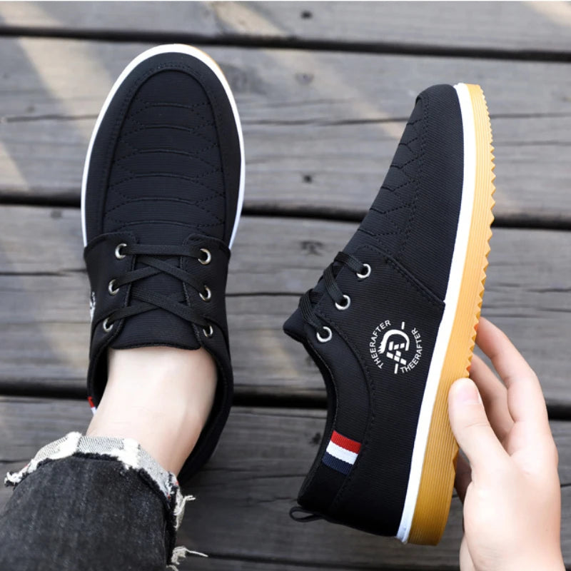 Breathable Canvas Casual Shoes