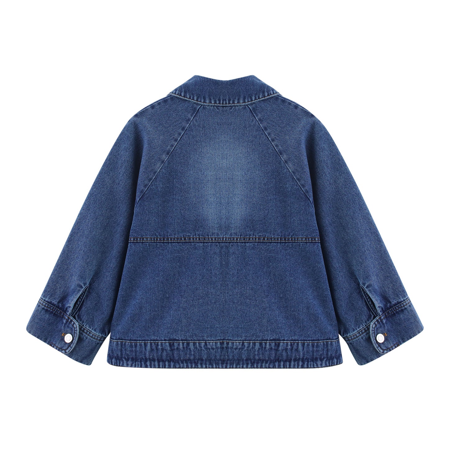 Women's Cape-style Denim Jacket