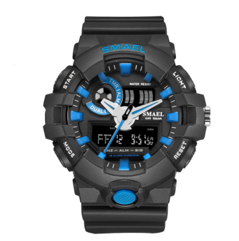 Men's Military Sports Watch  - Analog & Digital
