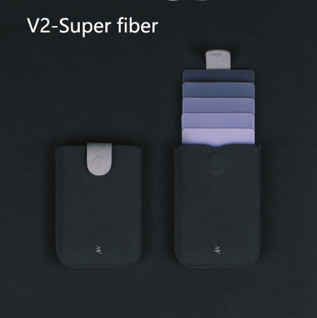 Mini Slim Portable Card Holder - Men's Wallet