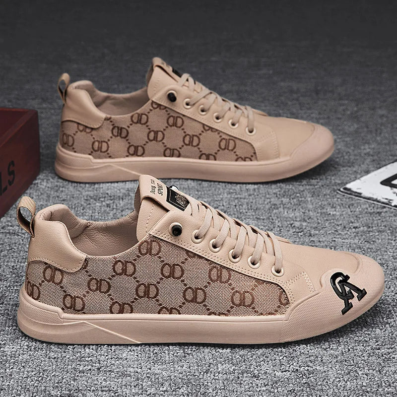 Men's Casual Board Shoes - Versatile, Breathable, Lightweight Sneakers