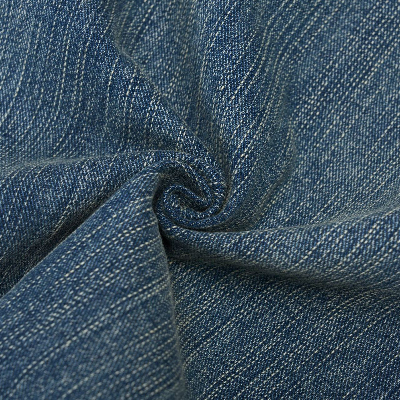 Retro Simple Tapered Denim Long Pants