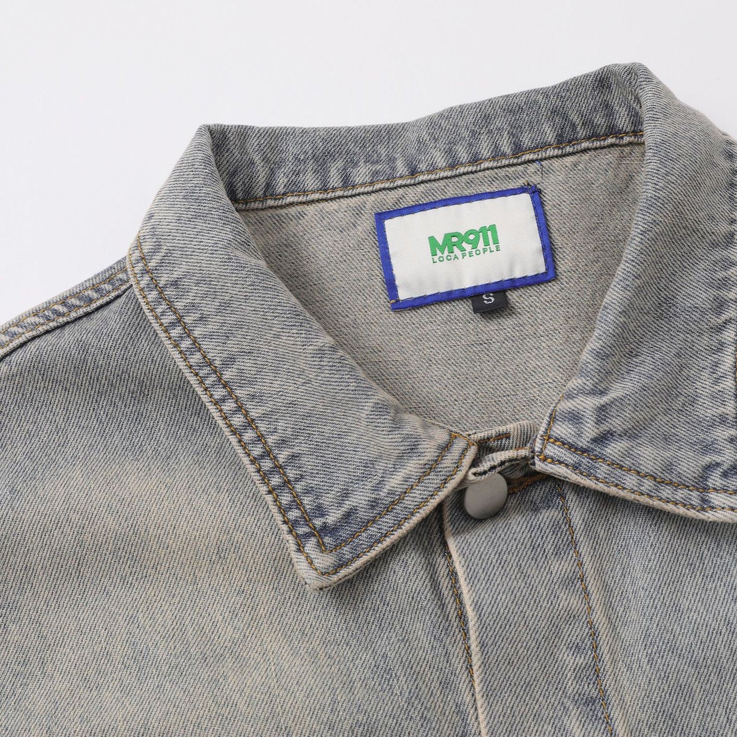 High-Street Unique Design Denim Jacket