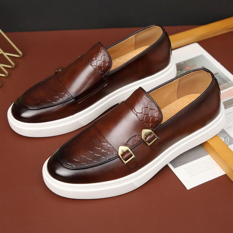 Casual Leather Loafers